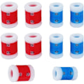 Miniatyrbild 1 av 5: 10 st Stitch Marker Rad Counter Sticking Rings - Plast Stick Counters för DIY Craft