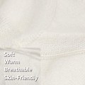 Miniatyrbillede 5 af 5: Sticka Slouchy Beanie Huer Til Kvinder Vinter Huer Blød Varm