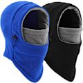 Miniatyrbillede 1 af 5: Balaclava Ski Maske - Vindtæt Fleece Justerbar Vintermaske til Mænd Kvinder