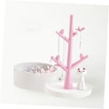 Miniatyrbild 2 av 9: 3 st örhängen display hylla örhängen studs örhänge display rack örhänge stud hålla stativ katt smycken arrangör smycken display rack örhängen galge
