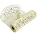 Miniatyrbild 1 av 5: Guld Mesh Ribbon Guld Deco Mesh Ribbon 10 Tum Guld och Silver Mesh Ribbon för