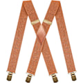 Miniatyrbild 1 av 5: Hängslen för män Heavy Duty Swivel Hooks Retro X-Back Justerbar Brace