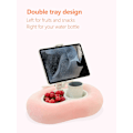Pikkukuva 4 / 5: Tablettiteline tyyny, sohvalle, sängylle ja työpöydälle - Yhteensopiva 5,2\"-13\" puhelimien/tablettien, iPadin, Kindlen kanssa