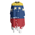 Miniatyrbillede 3 af 5: Venezuela Flag Professionel Barber Cape Salon Frisør Frisør