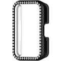 Miniatyrbillede 3 af 5: Etui Kompatibelt med Galaxy Fit3 (SM-R390), Smartwatch Anti Drop Hård PC Udskiftning Beskyttelsesetui Ultratynd Ridsefast Kantramme C