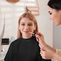 Miniatyrbillede 5 af 5: 6 stk. Sort Makeup Cape Kort Makeup Cape Vandtæt Kam-Ud Cape