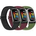 Miniatyrbillede 1 af 5: Elastiske Sport Loop-remme til Fitbit Charge 5 - Bløde og justerbare