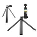 Miniatyrbild 1 av 5: Bärbar metallstativ + förlängningsmodulkit för DJI OSMO Pocket-kamera