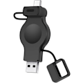 Miniatyrbillede 1 af 5: Bærbar Apple Watch-oplader. Trådløs oplader til Iwatch