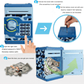 Miniatyrbilde 5 av 5: Elektronisk alarmsafe for barn - minibank for ekte penger
