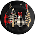Miniatyrbillede 4 af 5: Juletema Spandau Hat Unisex Jule Solhat Fiskerhat til