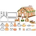 Miniatyrbilde 1 av 5: 18-delt sett: Lag festlige julekaker
