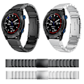 Miniatyrbillede 3 af 5: For Garmin Descent Mk 2 26mm Skildpadde Skal Rustfrit Stål Urrem OQK Black