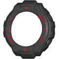 Miniatyrbild 1 av 3: Kompatibelt skal för Amazfit T-Rex, Anti-rep Lättvikt Stötsäker Stötfångare Skal Kompatibelt för Amazfit T-Rex Smartklocka (Röd) Röd