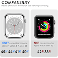 Miniatyrbillede 2 af 6: 2 i 1 Bling vandtæt etui til iWatch Series 6
