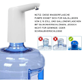 Miniatyrbild 4 av 5: Vattenflaska dispenser, universell USB-laddning, dricka