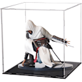 Miniatyrbild 2 av 5: Displayfodral för samlarobjekt - Genomskinlig akryllåda för actionfigurer