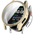 Miniatyrbild 3 av 5: Skärmskyddsfodral för  Watch 7 40mm/44mm, Stötsäkert och Fallsäkert Fulltäckande TPU-skydd för  Watch 7 Smartwatch-tillbehör (Guld,