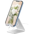 Miniatyrbild 1 av 5: Mobiltelefonställ för skrivbord, Solid Portabel Universell Skrivbordsställ i Aluminium för iPhone 16 15 14 13 12 11 X 8 7 6 Plus 5 Ipad 2 3 4 Mini Samsung Huaw