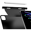Miniatyrbild 1 av 6: Pennhållare för Apple Pencil 2:a generationen, kompatibel med Magic Keyboard, Smart Keyboard Folio, andra magnetiska fodral för iPad - Svart