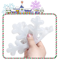 Miniatyrbilde 3 av 5: Store silikon snøfnugg harpiksformer - DIY juledekor