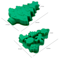 Miniatyrbilde 3 av 5: Form Julgran Cookie Form