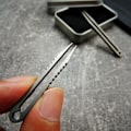 Miniatyrbild 4 av 5: 2 st. Minipincett Titan Bärbar titanlegering