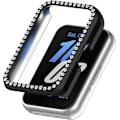 Miniatyrbilde 2 av 5: Deksel Kompatibelt med Galaxy Fit3 (SM-R390), Smartklokke Anti-fall Hard PC Erstatning Beskyttelsesdeksler Ultratynn Ripebestandig Kantramme C