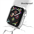 Pikkukuva 5 / 5: 46MM TPU-kotelo iWatch Series 10:lle (46 MM), Läpinäkyvä suojakotelo yhteensopiva Apple Watch S10:n (46 MM) kanssa, Erittäin ohut, Korkea herkkyys (1 kpl)