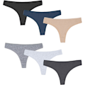 Miniatyrbilde 2 av 5: 6-pak bomulls hipstertruser Andas Trosor Bikini