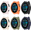 Miniatyrbilde 2 av 5: Etui Kompatibelt med Garmin Forerunner 965 Smartklokke - Robust Erstatningsetui [INGEN Skjermbeskytter] TPU Støtfanger Etui Beskyttelsesdeksel Ramme