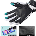 Miniatyrbillede 3 af 5: Ski Termohandsker - Touchscreen -29℃ Kuldesikre Vinterhandsker