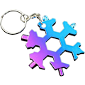 Miniatyrbillede 1 af 5: 19 i 1 Snowflake multiværktøj, skruetrækker - Flaskeåbner, udendørs