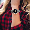 Miniatyrbilde 5 av 5: 4-pakning Deksel for Pixel Watch 3/2/1 41mm, Støtsikker Hard PC Beskyttelsesdeksel, Allsidig Kantbeskyttelse Kompatibel med Pixel Watch 3/2/1 41mm