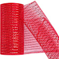 Miniatyrbillede 1 af 5: Deco Mesh 5,9 tommer x 30 fod Dekor Mesh Bånd med Metallic Foil Deco Mesh