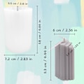 Miniatyrbild 2 av 5: Cylindriska formar för tillverkning