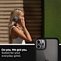 Miniatyrbillede 5 af 6: Ultra Hybrid Designet til iPhone 11 Pro Cover (2019) - Mat Sort Mat Sort