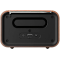 Miniatyrbillede 3 af 5: Bluetooth Retro Radio med Aux/fm, Backup Radio med Antenne, Klar Lyd, Høj Bluetooth Bærbar Bluetooth Højttaler Med Kompatibel Android Tablet