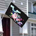 Miniatyrbillede 8 af 8: Steven Anime Universe  3x5 Ft Banner Have Dekoration Tryk s med Metal Øjer Sort Sort