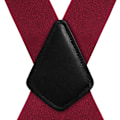 Miniatyrbild 2 av 5: Herr Suspender X-Back 2\" Bred Justerbar Solid Rak Tung Klämma