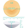 Miniatyrbilde 2 av 5: 3 par runde BH-puter Innlegg Push Up-brystimplantater Sy