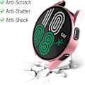 Miniatyrbillede 4 af 5: [6-pak] Etui til Samsung Galaxy Watch 5 / Galaxy 4