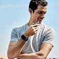 Miniatyrbillede 5 af 5: Strækbare nylon solo-remme, der er kompatible med Apple Watch