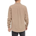 Miniatyrbillede 5 af 5: Herre Casual Skjorter Letvægts Button Down Bomuld Linned Skjorte