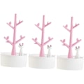 Miniatyrbild 9 av 9: 3 st örhängen display hylla örhängen studs örhänge display rack örhänge stud hålla stativ katt smycken arrangör smycken display rack örhängen galge