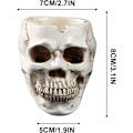 Miniatyrbilde 2 av 7: Halloween Askebeger Halloween Dekor Røyker Gresskar Form Ornament Keramisk Askebeger Roman Askebeger Bord Askebeger Tegneserie Askebeger Dekorativ Askebeger Multi