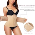 Miniatyrbillede 3 af 5: Taljetræner til kvinder Body Shaper Mavekontrol Shapewear Underbust