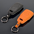 Miniatyrbillede 6 af 6: Auto-nøglecover, kompatibel med Audi A4, A5, A6, A7, A8, Q3, Q5, Q7, R8, RS, S4, S5, S6, S7, S8, TT, TT, Smart nøglecover, beskyttelse, sort