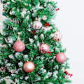Miniatyrbilde 5 av 5: 24 stk 3,15'' julekulepynt, knusebestandige julepynt til juletreet