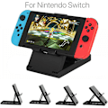Miniatyrbild 3 av 5: för Nintendo Switch Vikbart Bordsställ Spelstativ Fäste